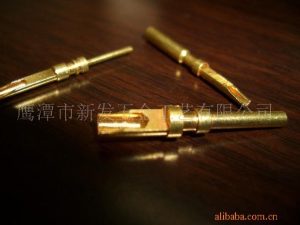 電子插孔，母端，銅針